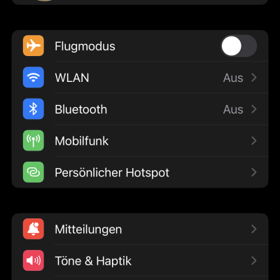 iPhone 14 Dual SIM: eSIM-Einrichtung Mobilfunk
