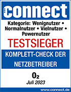 connect Magazin: Testsieger 2023