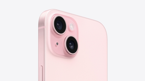 iPhone 15 (Plus) Farbe Pink