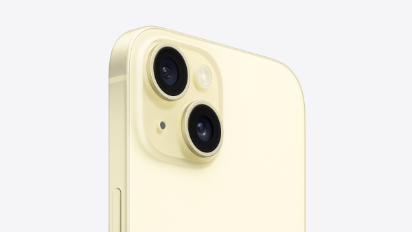 iPhone 15 (Plus) Farbe Gelb