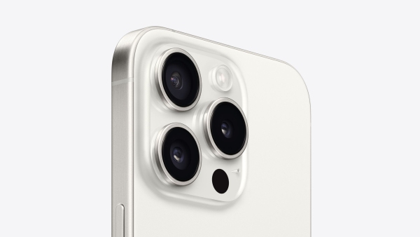 iPhone 15 Pro Max Farbe Titan Weiß