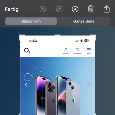 Screenshot iPhone 15 Anleitung 1