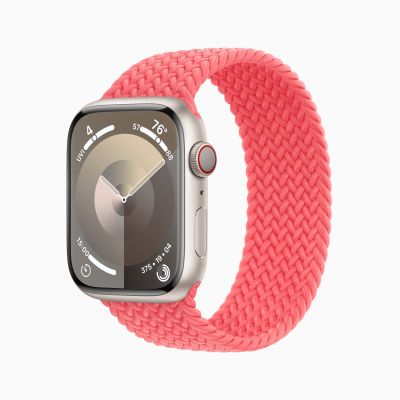 Apple Watch 9 Farbe Polarstern