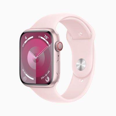 Apple Watch 9 Farbe Pink