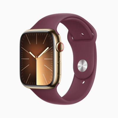 Apple Watch 9 Farbe Gold