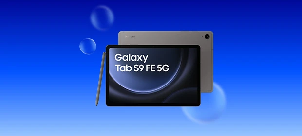 Samsung Galaxy Tab S9 FE & Bookcover
