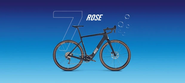 ROSE E-Gravel Bike