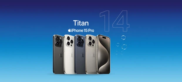 iPhone 15 Pro Titan