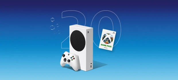 Microsoft Xbox Gaming-Paket