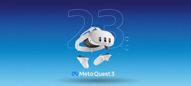 VR-Brille Meta Quest 3