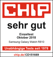 Testlogo Samsung Galaxy Watch
