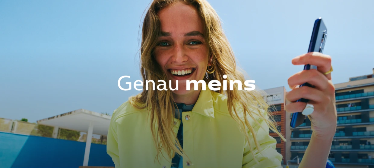 Genau MEINS