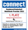 connect Kundenbarometer Mobilfunk: Telefónica/o2 in drei von vier Rubriken auf Platz 1