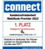 connect Kundenbarometer Mobilfunk: Telefónica/o2 in drei von vier Rubriken auf Platz 1