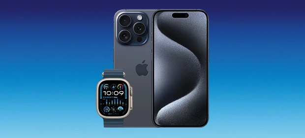 iPhone 15 Pro + Watch Ultra 2