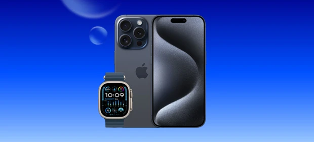 iPhone 15 Pro + Watch Ultra 2