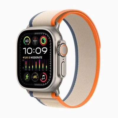 Smartwatch mit Blutdruck – Apple Watch Ultra 2 Produktbild