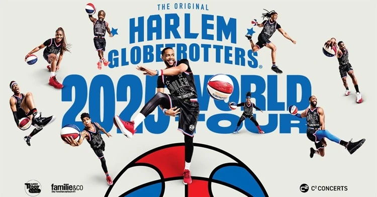 Gewinnspiel Harlem Globetrotters