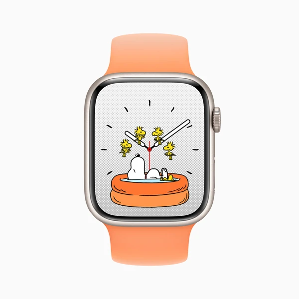 Smartwatch mit Anruffunktion: Apple Watch Series 9