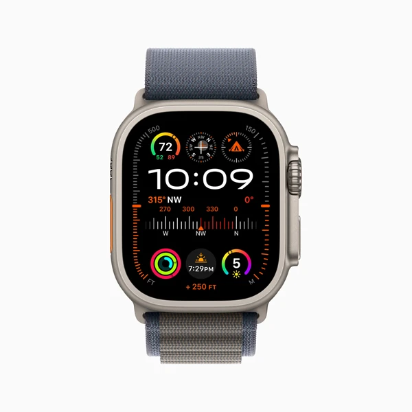 Smartwatch mit Anruffunktion: Apple Watch Ultra 2