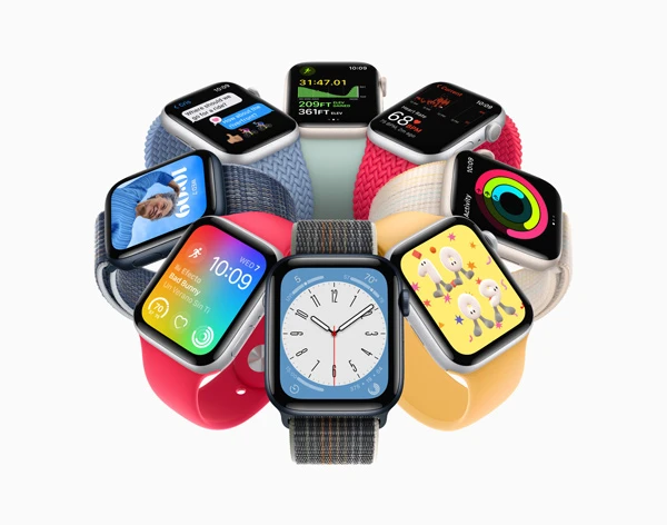 Smartwatch mit Anruffunktion: Apple Watch SE (2. Gen.)
