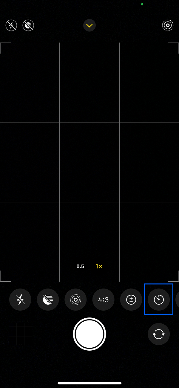 iPhone: Selbstauslöser-Icon