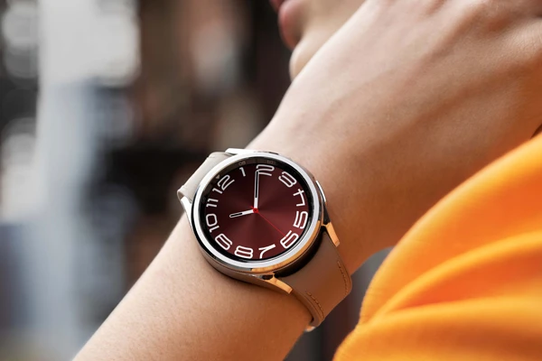 Runde Smartwatch: Galaxy Watch 6 Classic (43 mm)