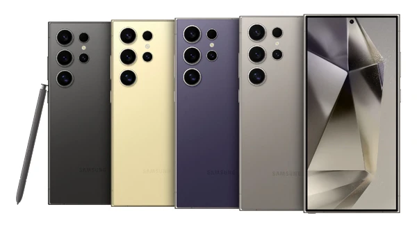 Samsung Galaxy S24 Ultra-Farben im Überblick