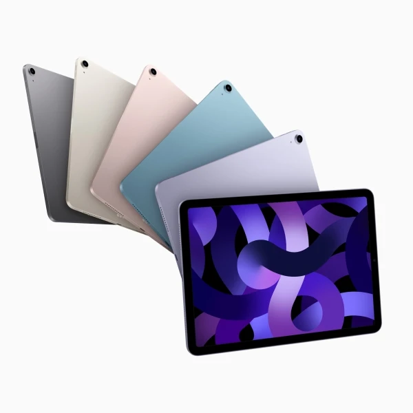 iPad Air in verschiedenen Farben