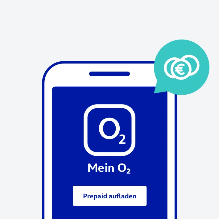 So kannst du deine o2 Prepaid-Karte aufladen