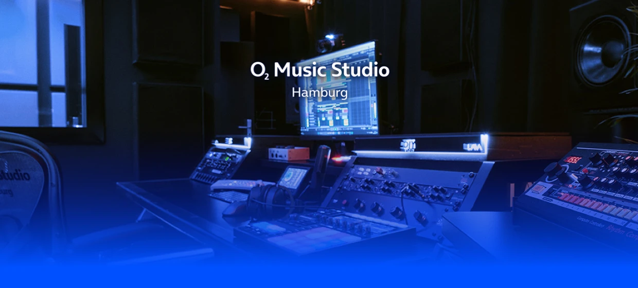 o2 Music Studio Hamburg Rabatt