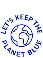 Let´s keep the planet blue