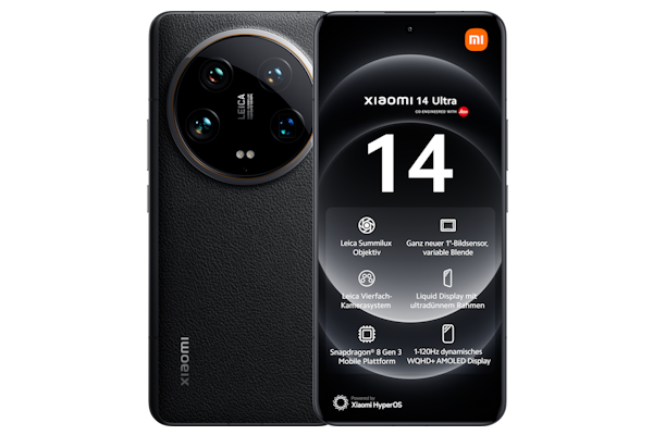 Xiaomi 14 Ultra in Black