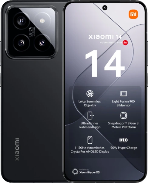 Xiaomi 14 Dual-SIM Handybild