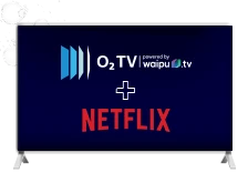 o2 TV inklusive Netflix