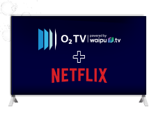 o2 TV inklusive Netflix