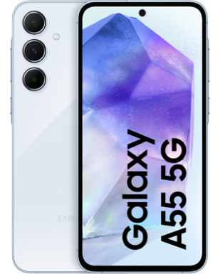 Galaxy A55 Awesome Iceblue