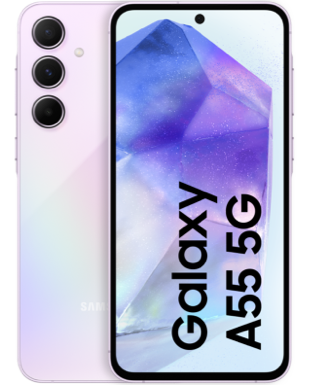 Galaxy A55 Awesome Lilac