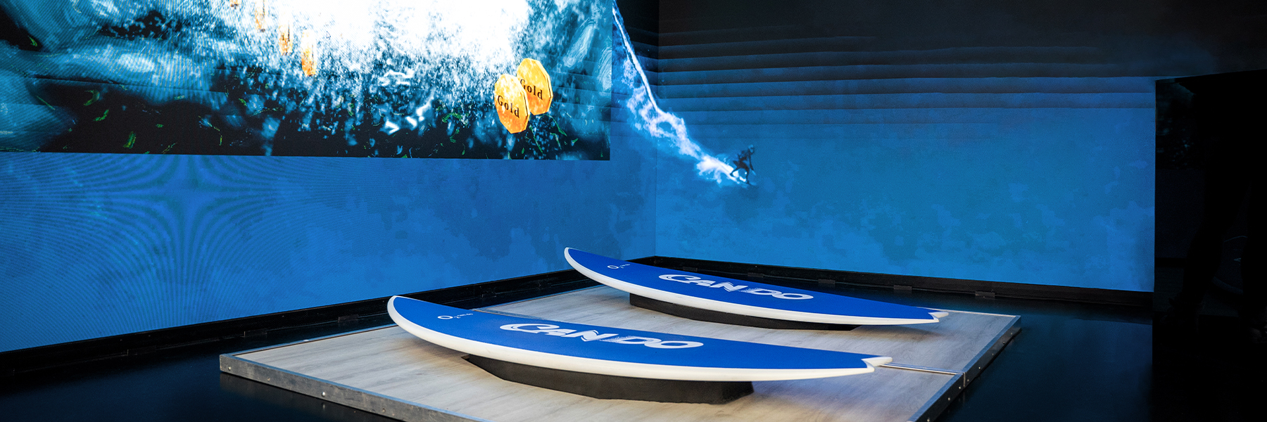 Wellenreiten auf unserem Surf-Simulator