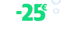  -25 Euro Kombi-Vorteil
