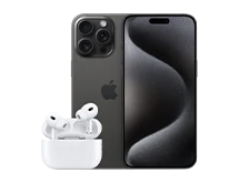 iPhone 15 Pro Max + AirPods Pro