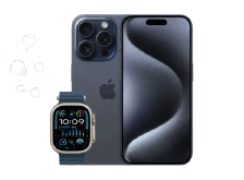 iPhone 15 Pro + Watch Ultra