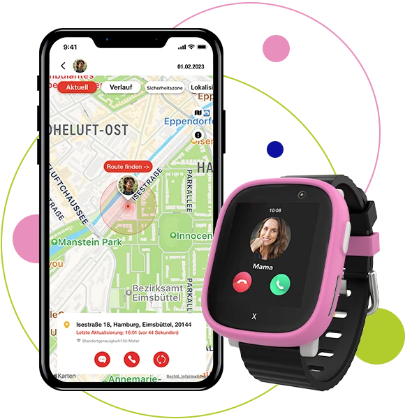 GPS-Standort: Sichere Bereiche für dein Kind