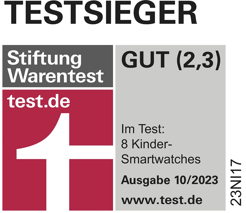 Stiftung Warentest Testsiegel