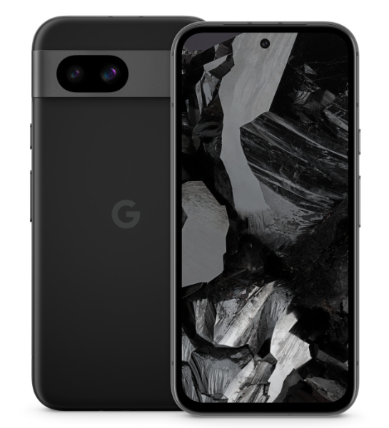 Google Pixel 8a Farben Obsidian
