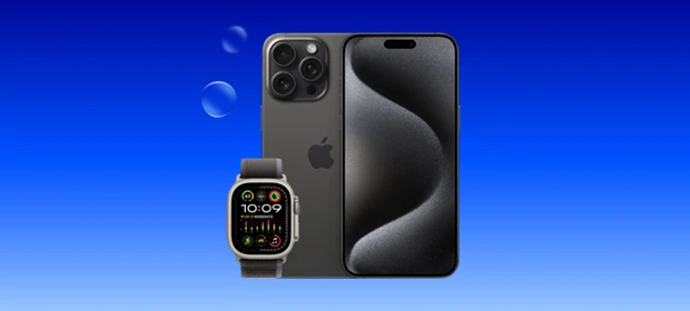 iPhone 15 Pro Max + Apple Watch Ultra 2