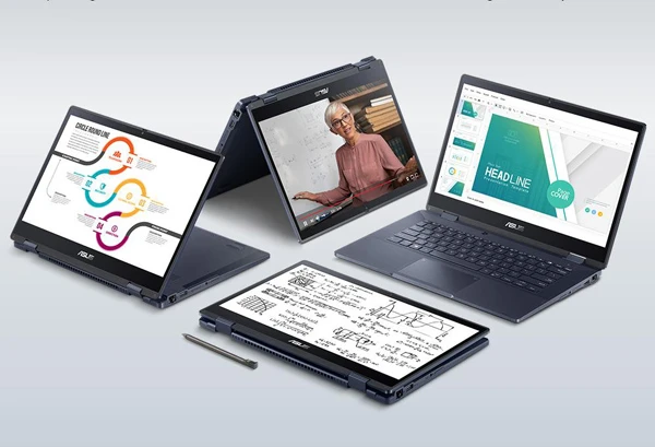 Business-Laptop Asus ExpertBook B3 Flip