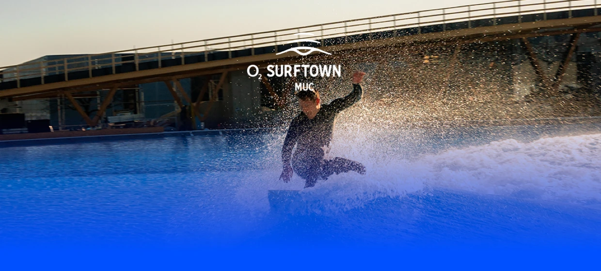 Gewinnspiel o2 SURFTOWN MUC