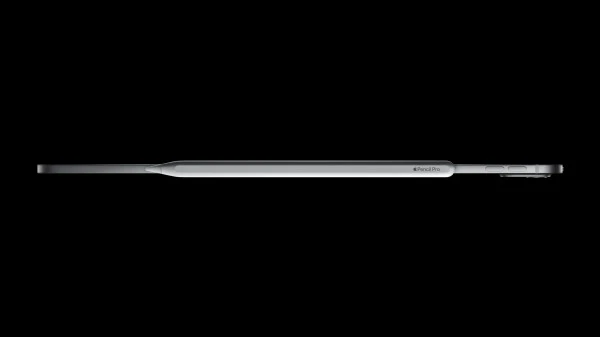 Apple Pencil Pro ist magnetisch