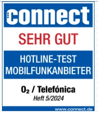 o2 connect Hotline Test